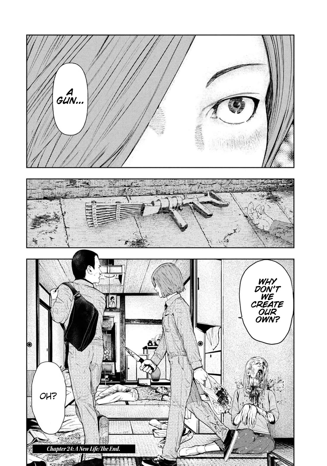 Amateur Vigilante chapter 24 page 23