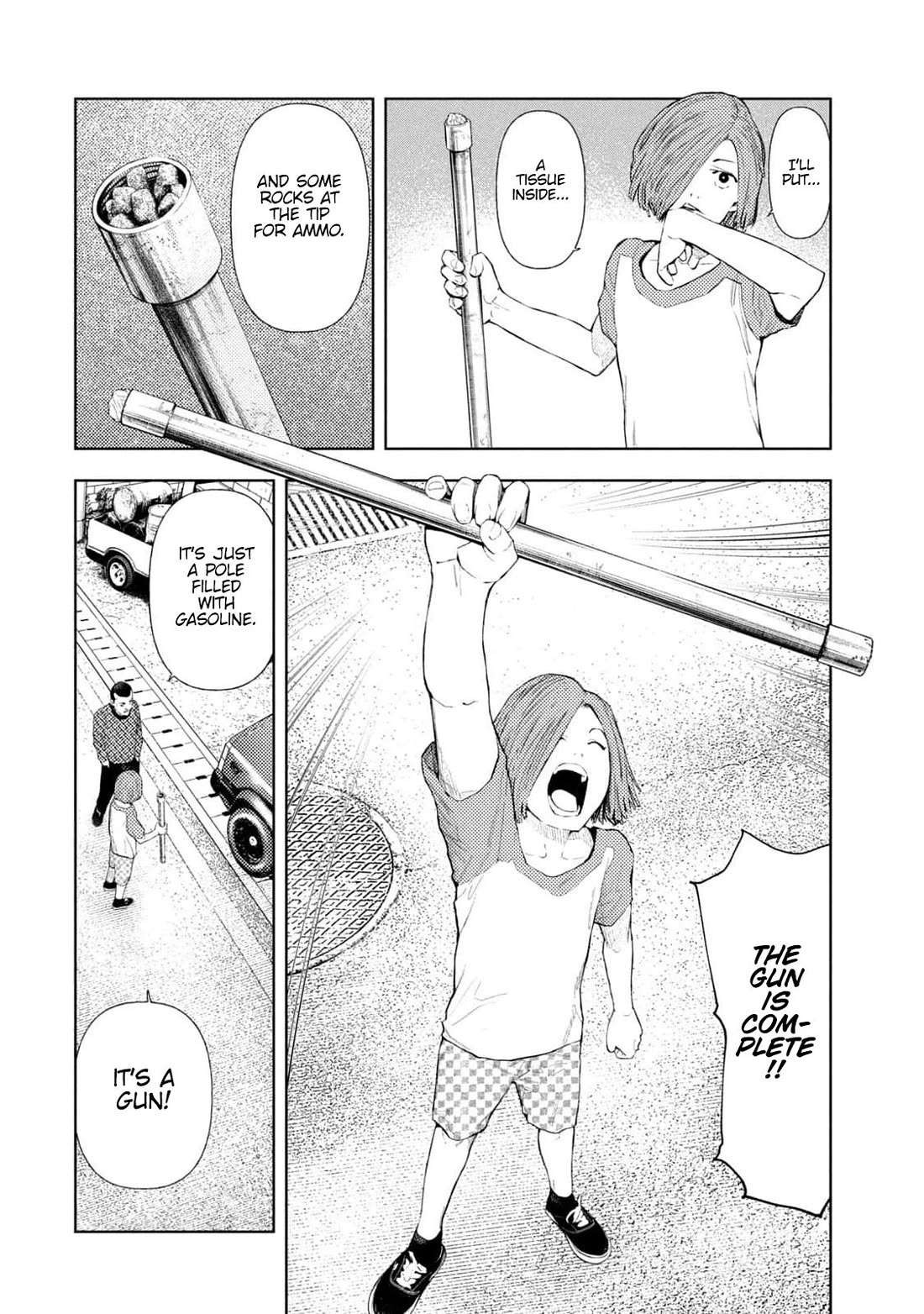 Amateur Vigilante chapter 25 page 16