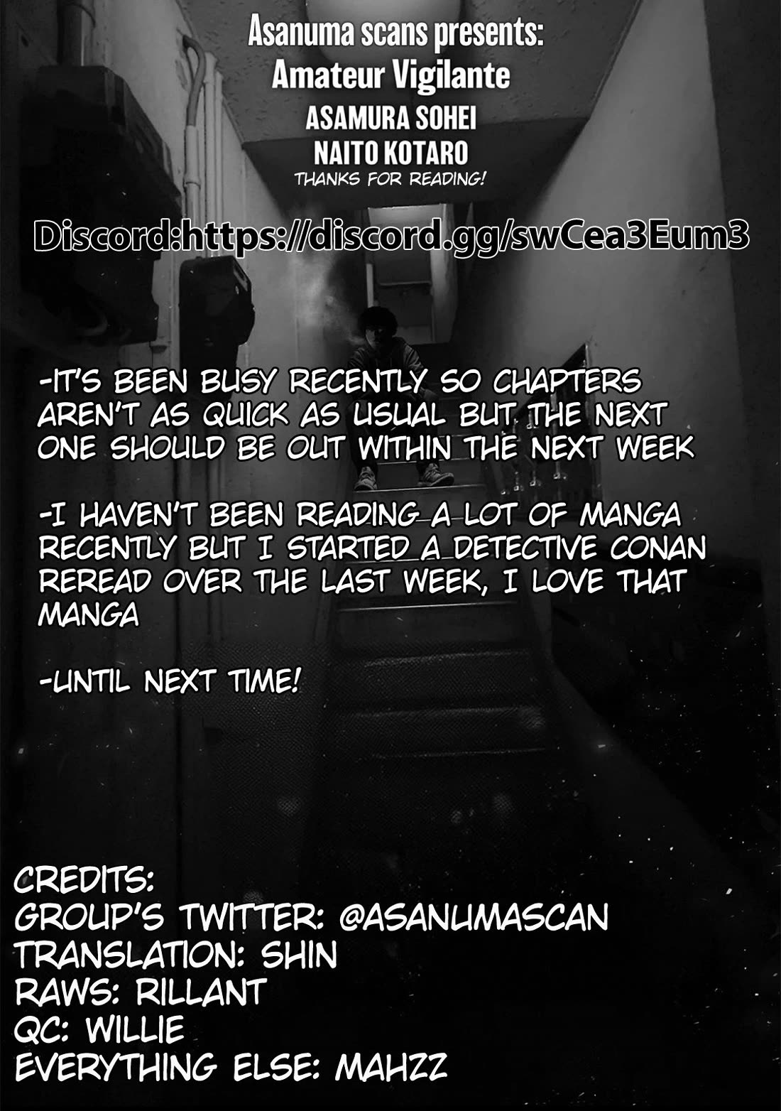 Amateur Vigilante chapter 25 page 21