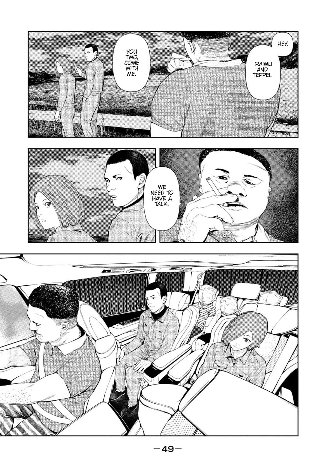 Amateur Vigilante chapter 26 page 5