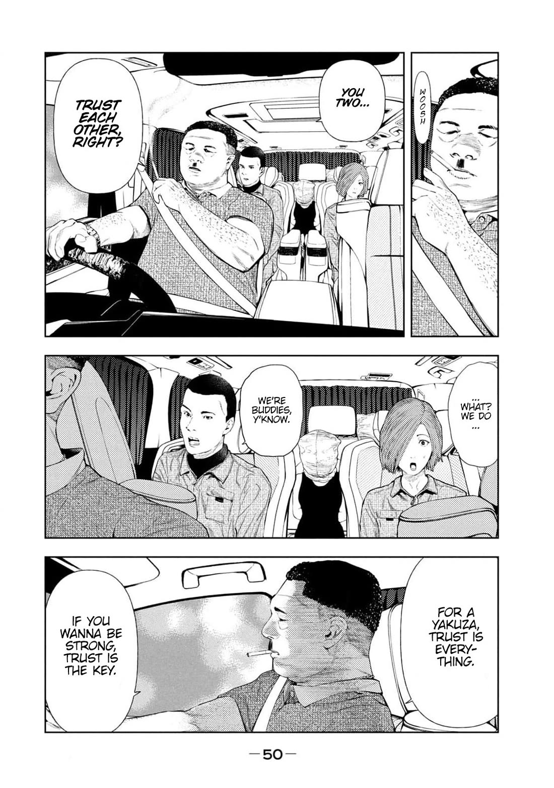 Amateur Vigilante chapter 26 page 6