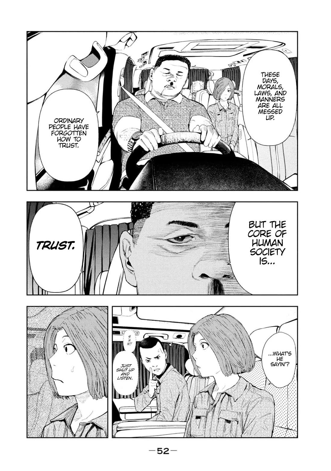 Amateur Vigilante chapter 26 page 8