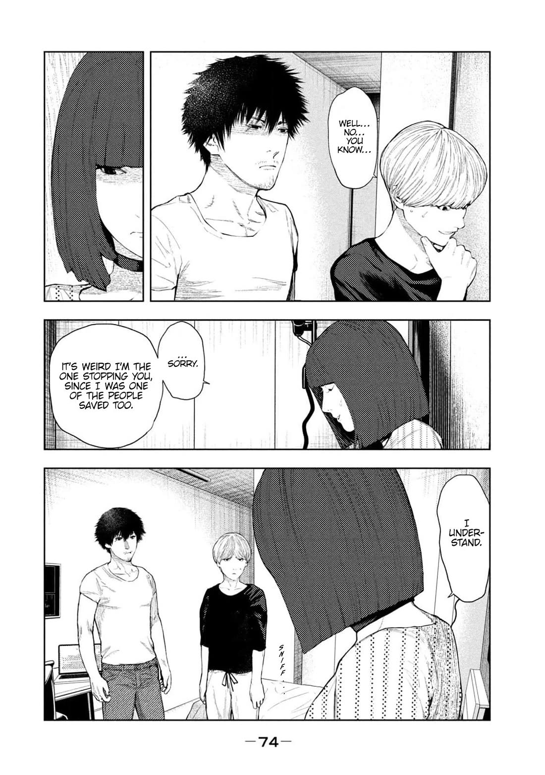 Amateur Vigilante chapter 27 page 10