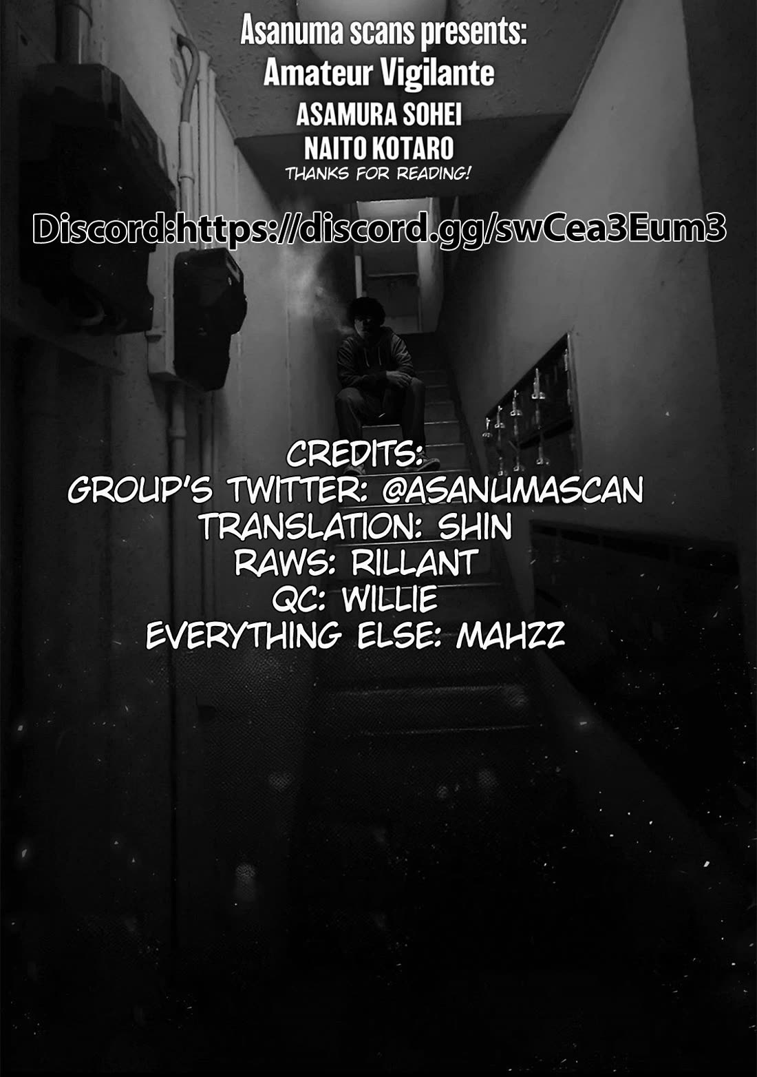 Amateur Vigilante chapter 27 page 21