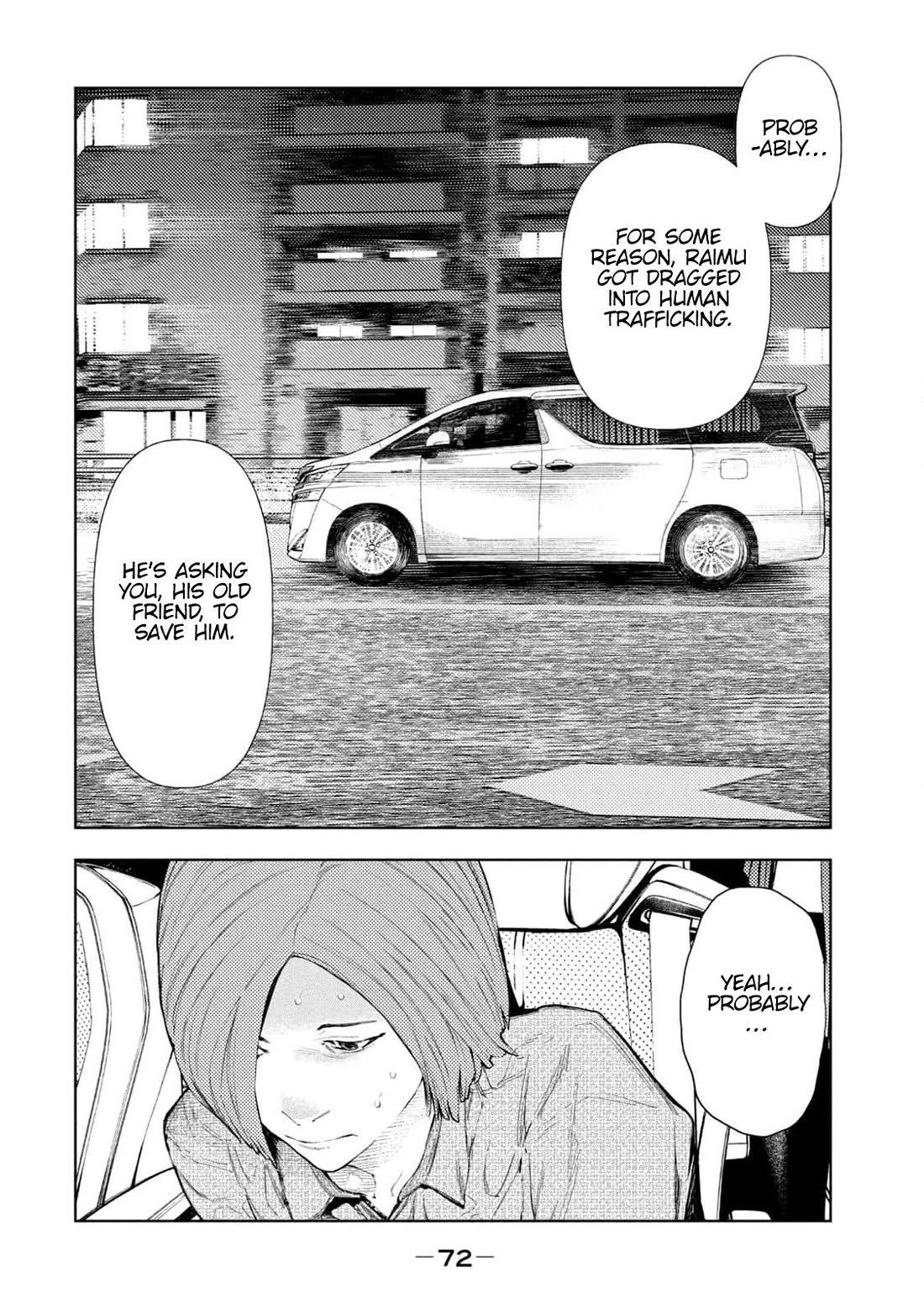 Amateur Vigilante chapter 27 page 8