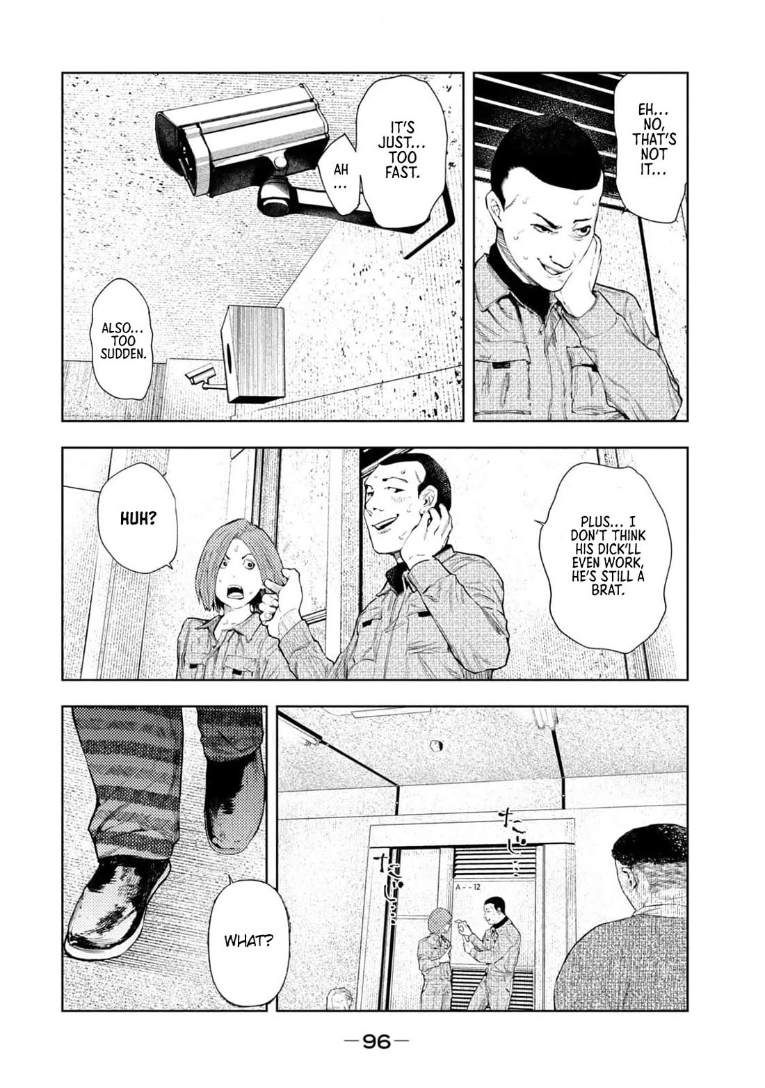 Amateur Vigilante chapter 28 page 12