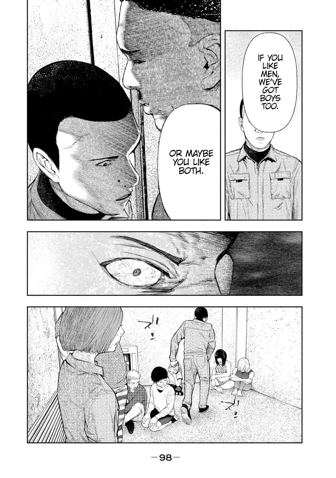 Amateur Vigilante chapter 28 page 14