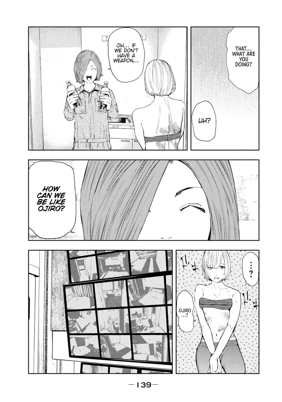 Amateur Vigilante chapter 30 page 11