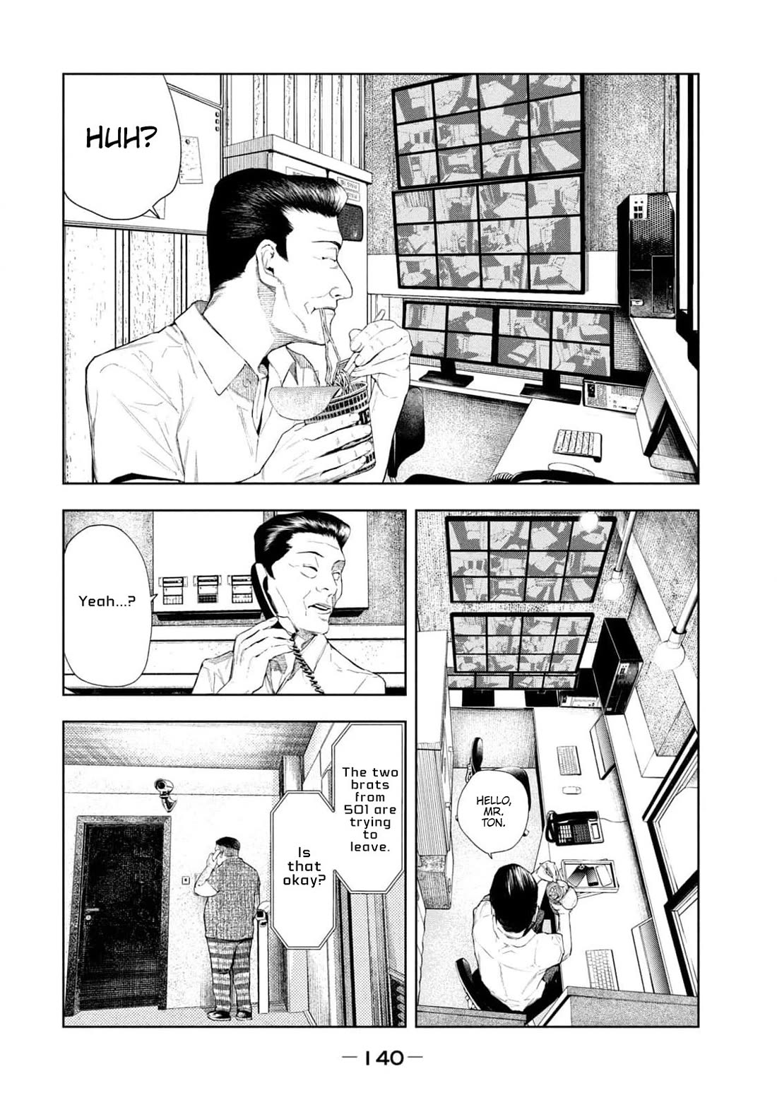 Amateur Vigilante chapter 30 page 12