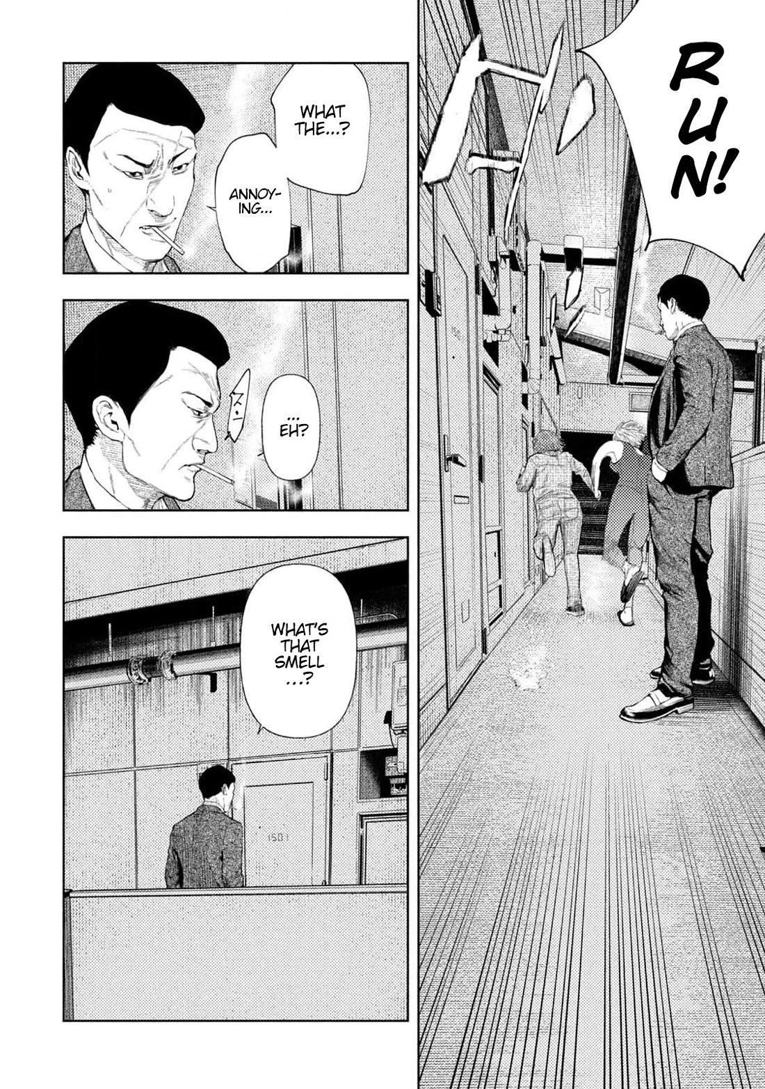 Amateur Vigilante chapter 30 page 14