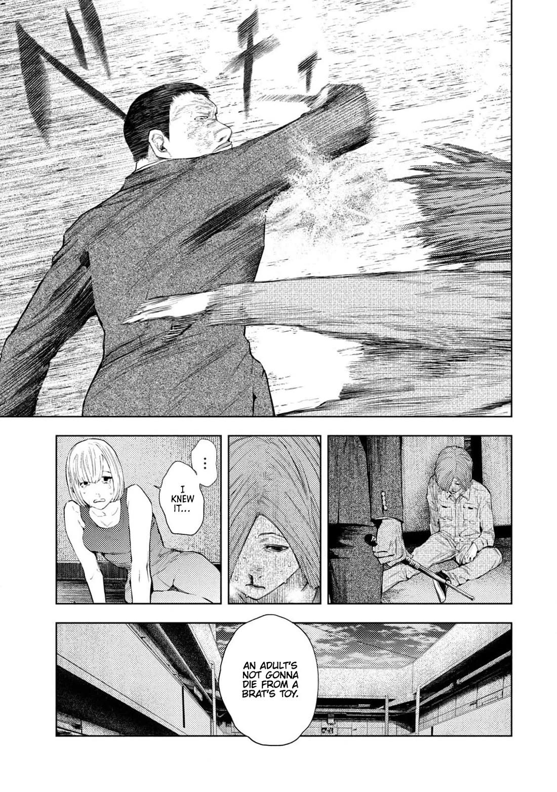 Amateur Vigilante chapter 31 page 15