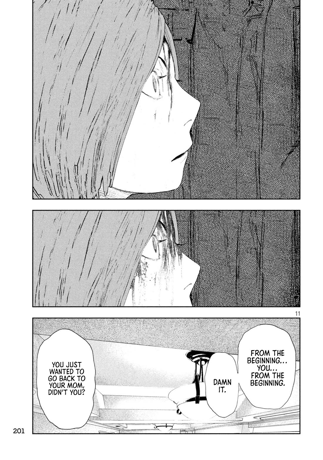 Amateur Vigilante chapter 34 page 11