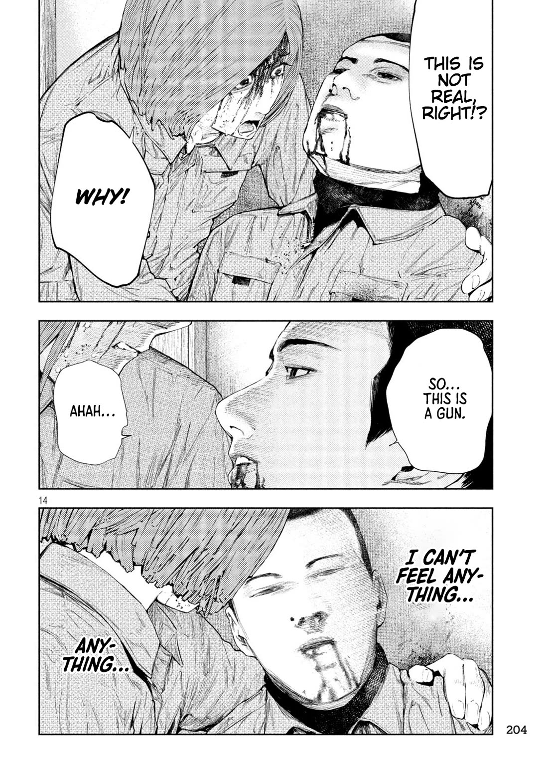 Amateur Vigilante chapter 34 page 14