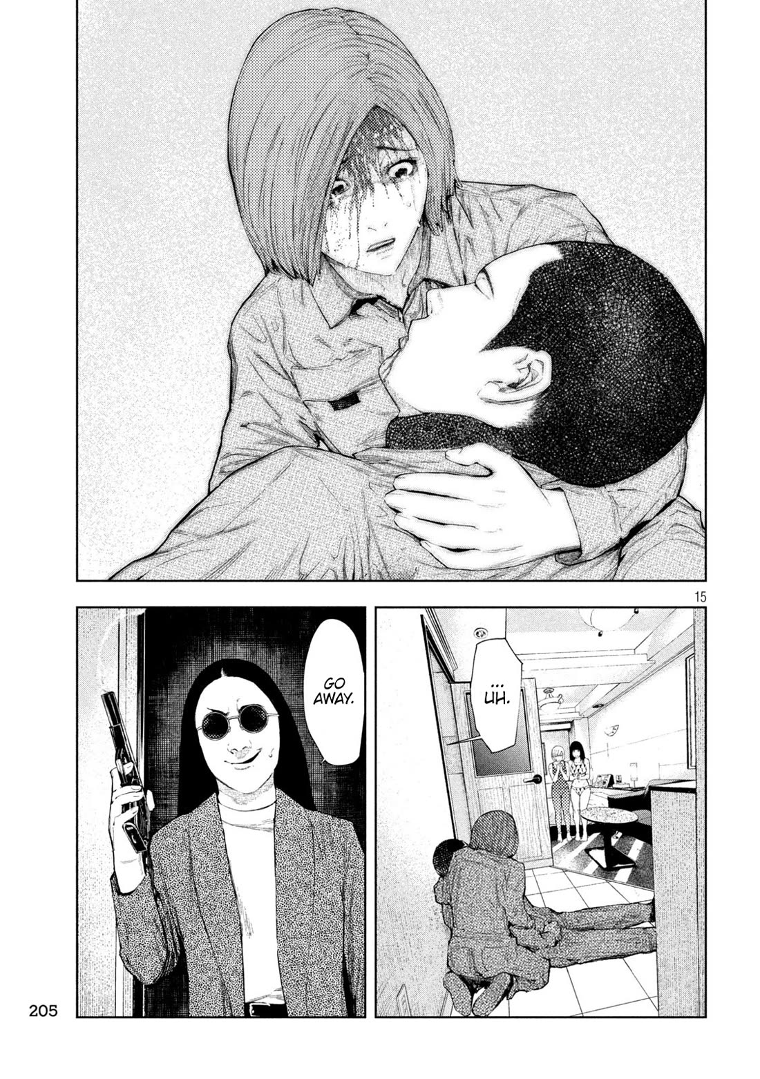 Amateur Vigilante chapter 34 page 15