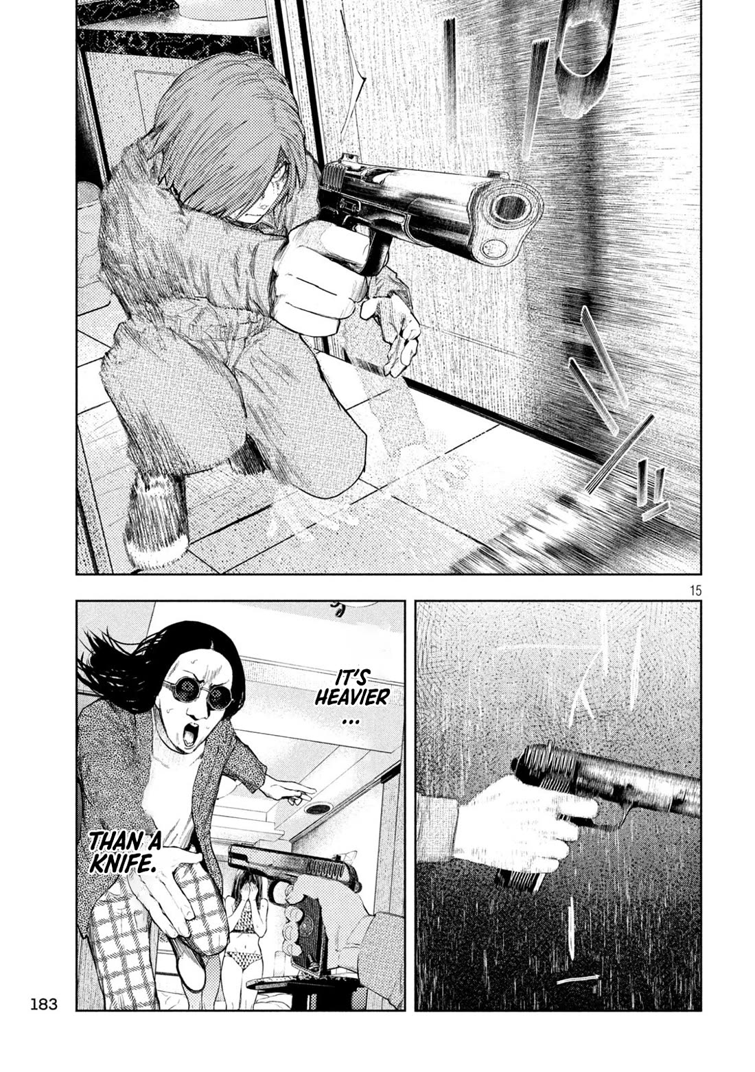 Amateur Vigilante chapter 35 page 14