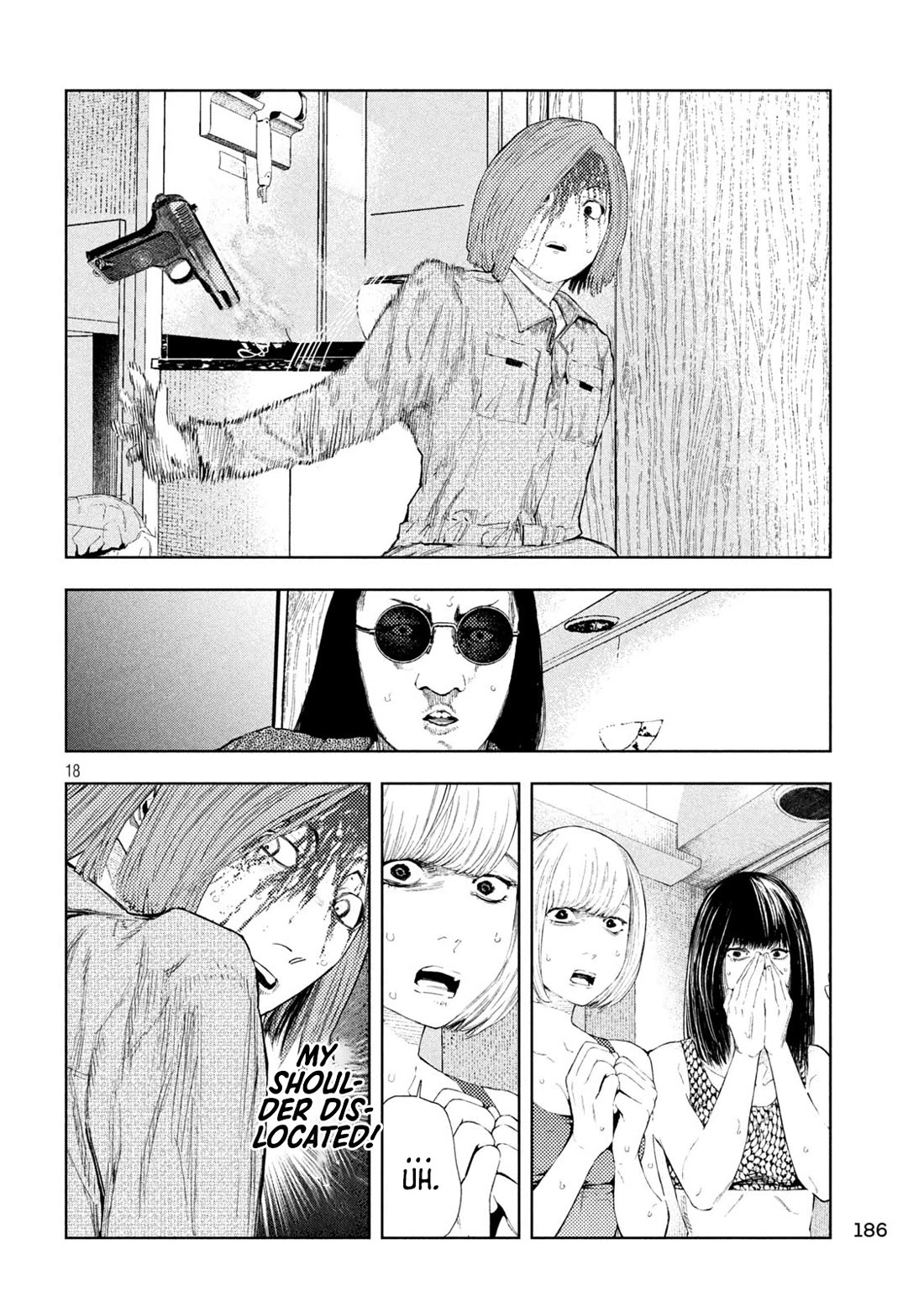 Amateur Vigilante chapter 35 page 17