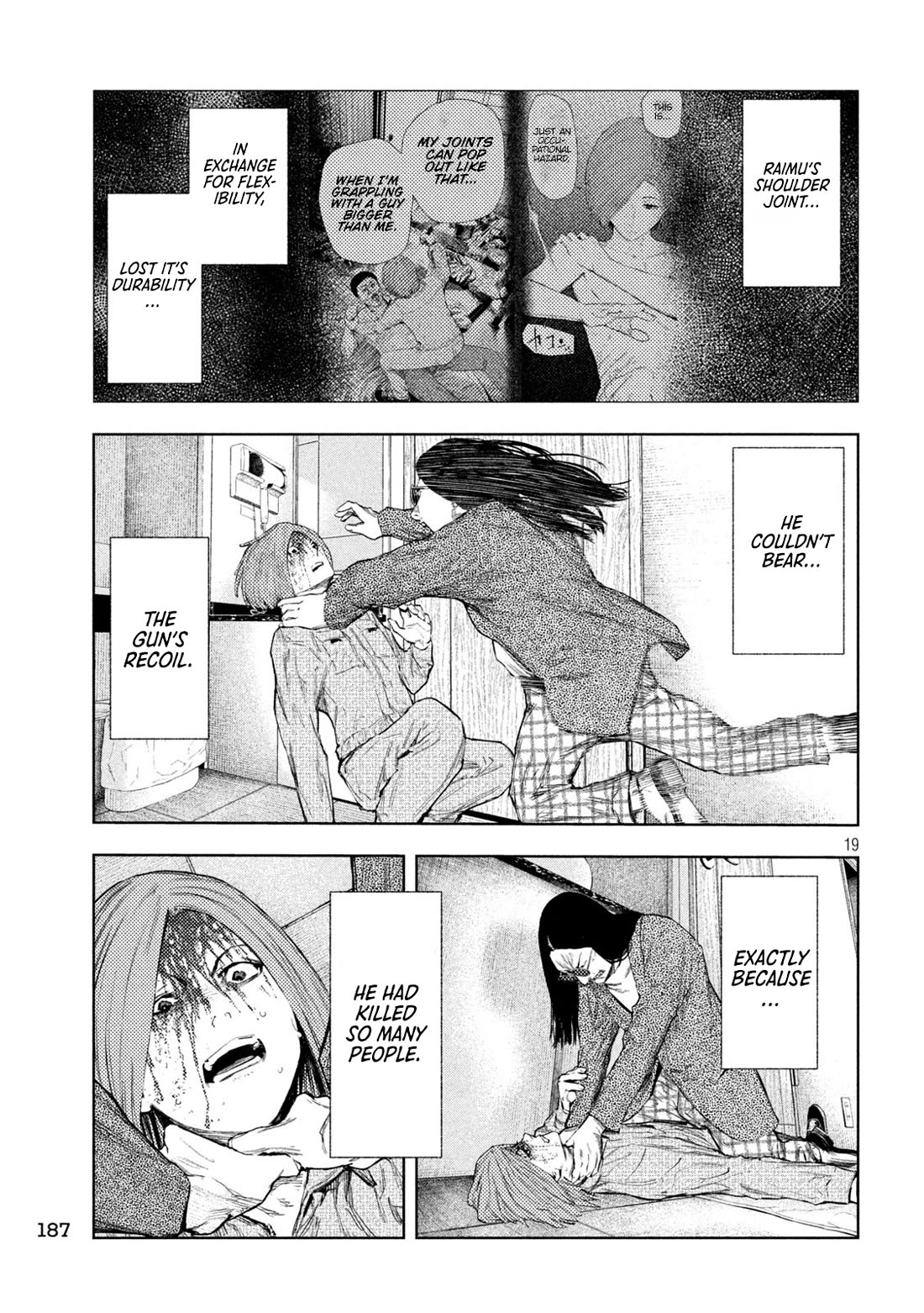 Amateur Vigilante chapter 35 page 18