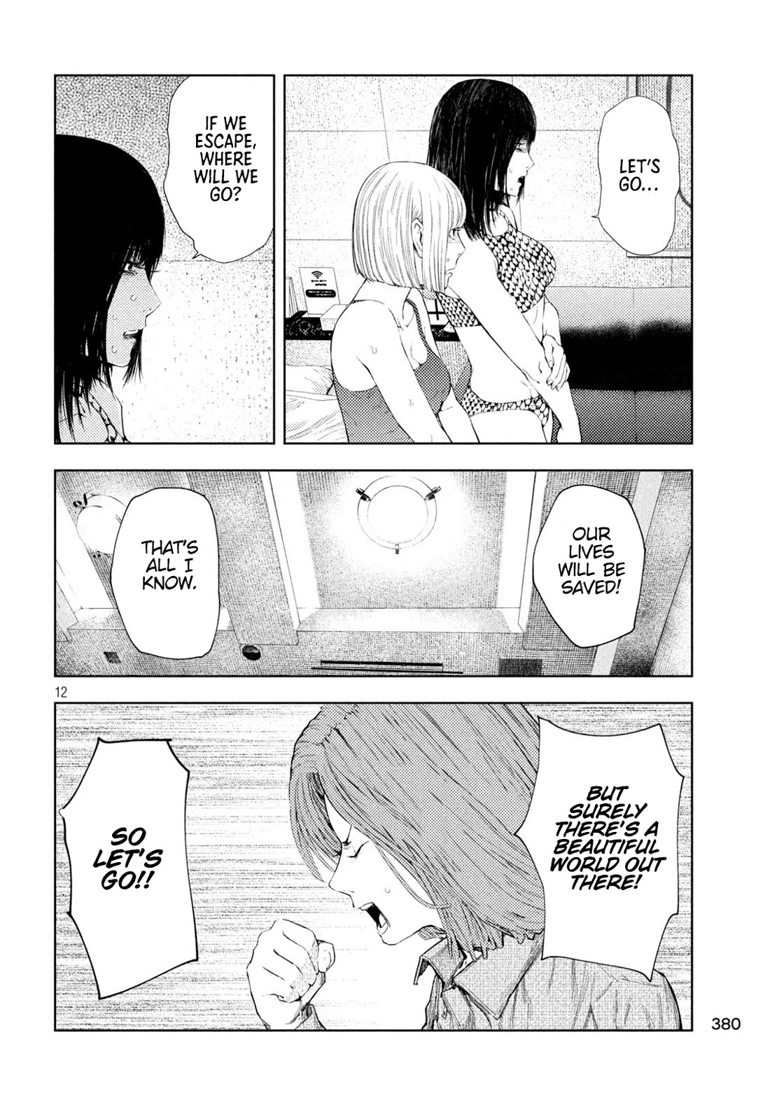 Amateur Vigilante chapter 36 page 12