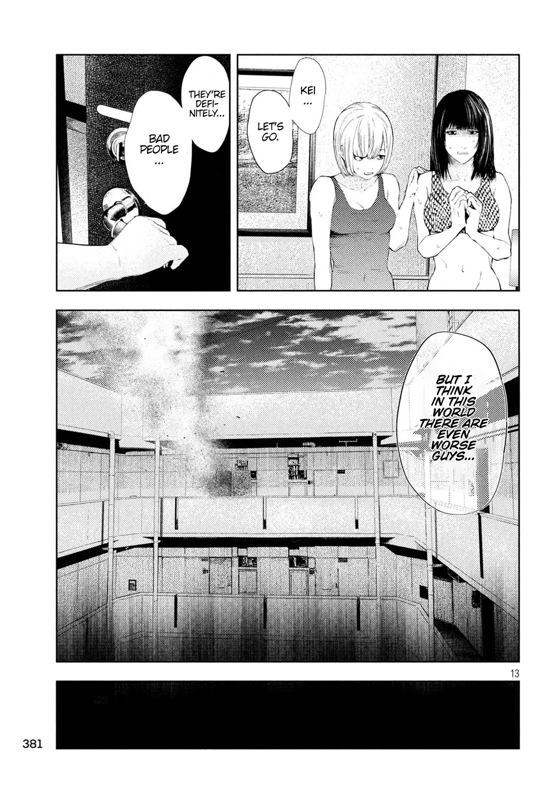 Amateur Vigilante chapter 36 page 13