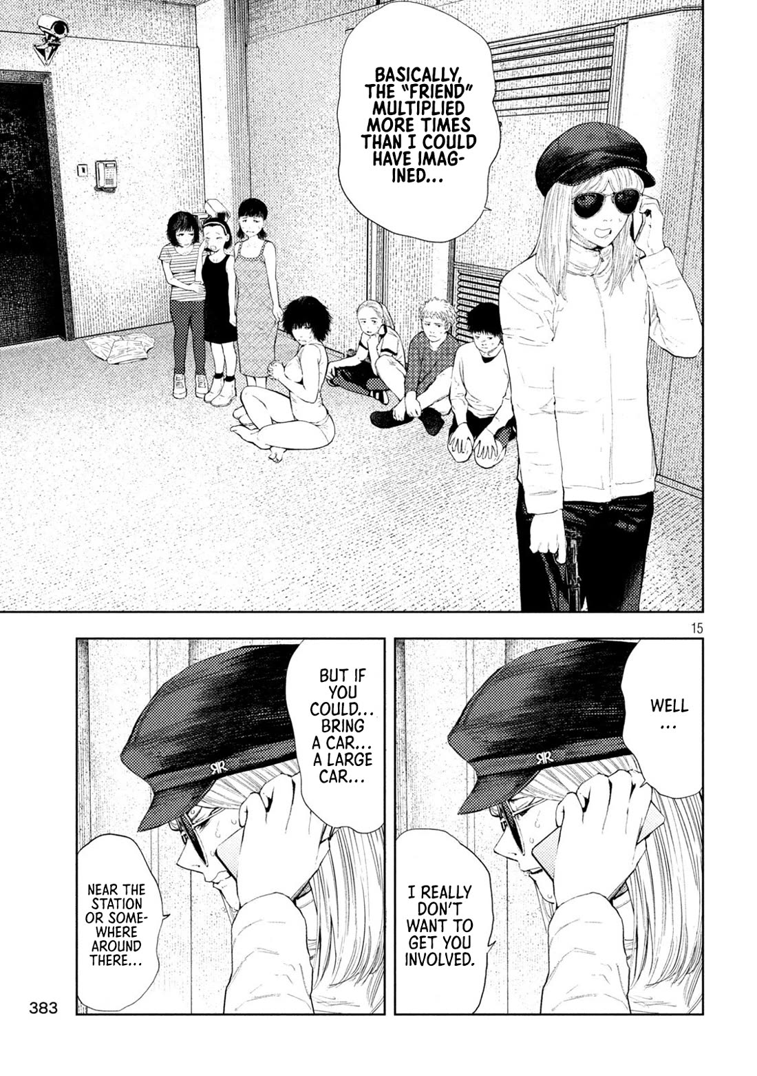 Amateur Vigilante chapter 36 page 15