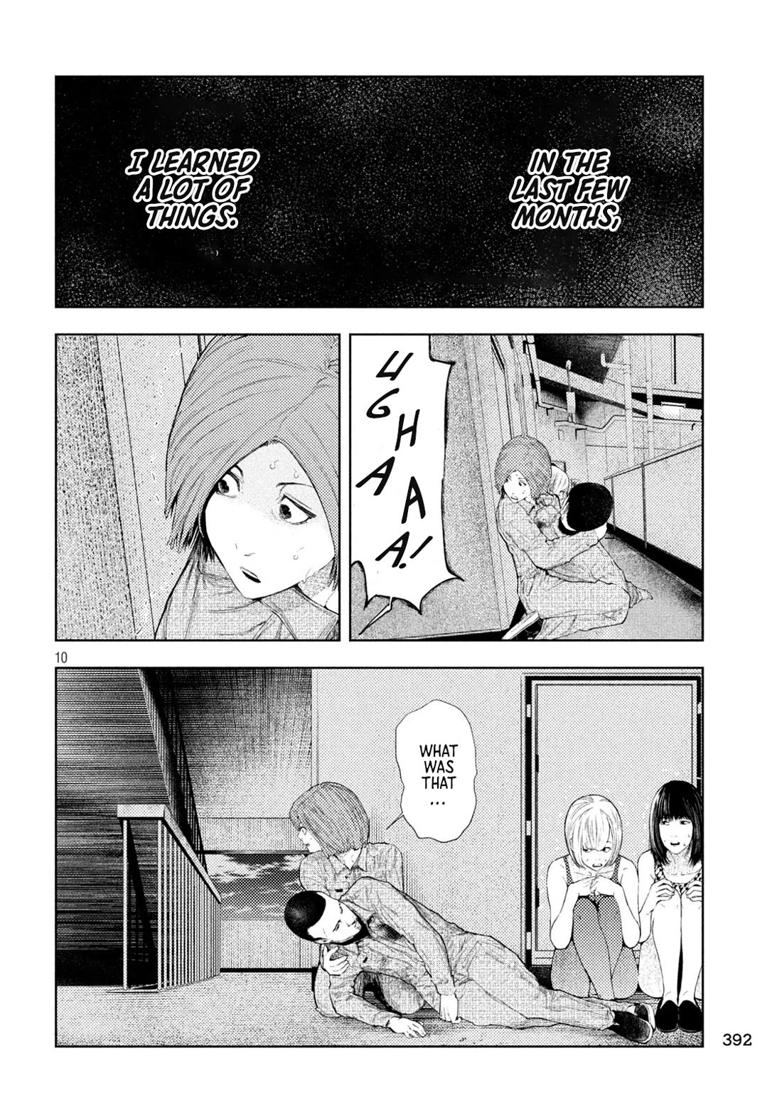 Amateur Vigilante chapter 37 page 10