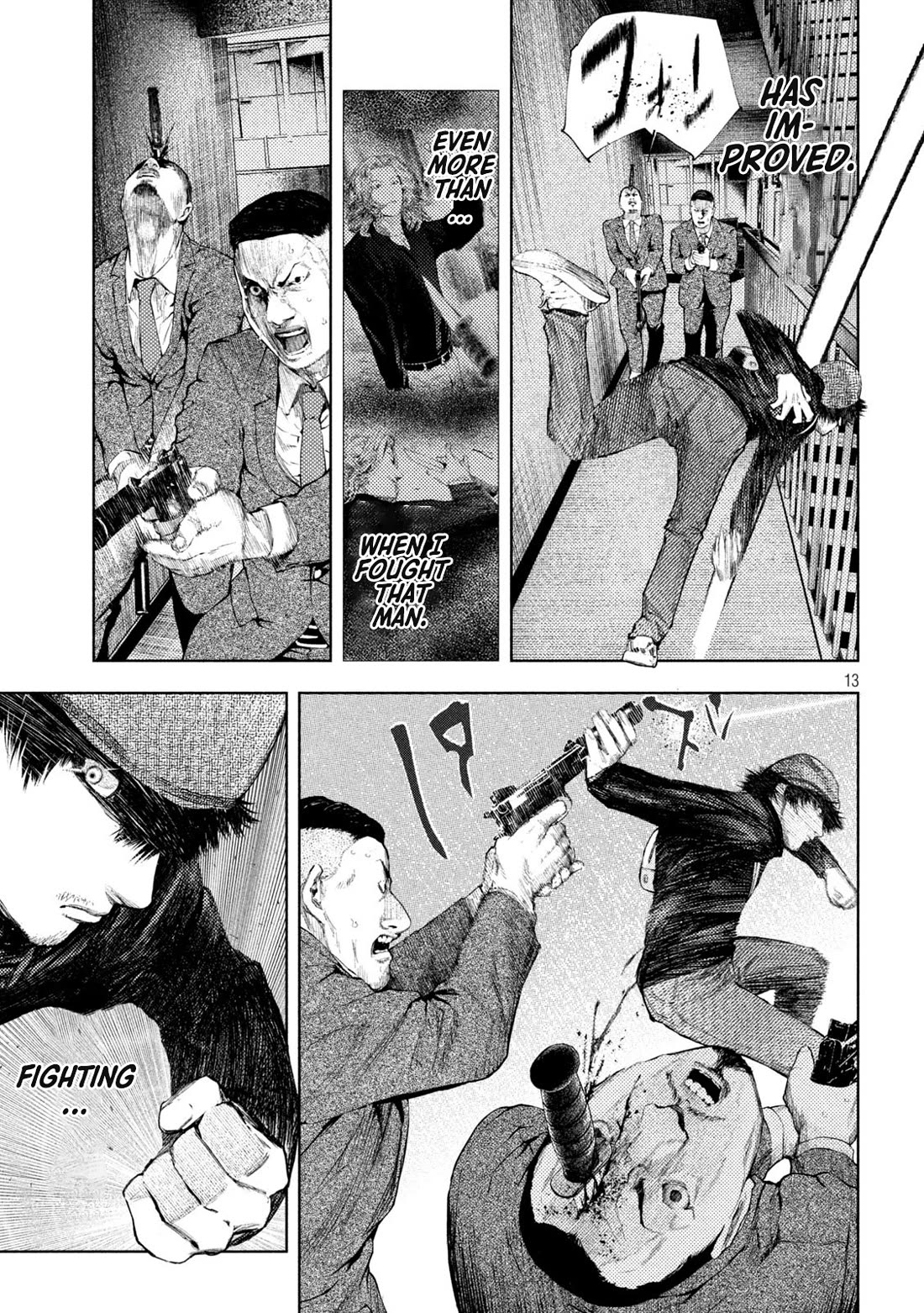 Amateur Vigilante chapter 37 page 13