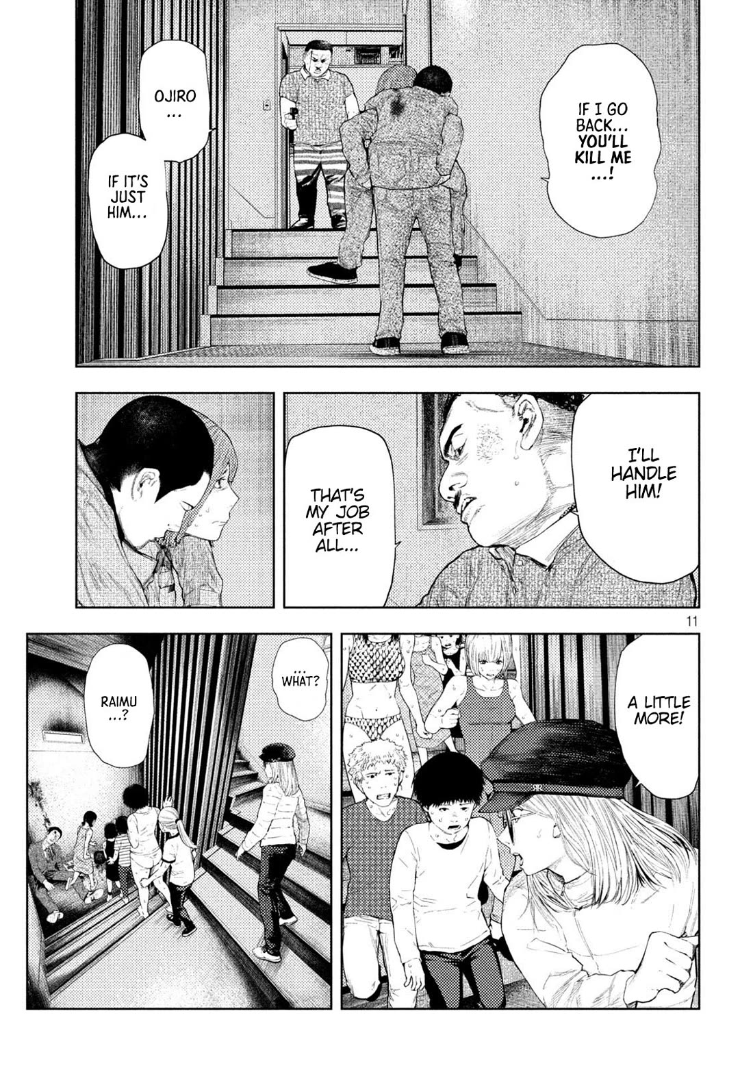 Amateur Vigilante chapter 38 page 11