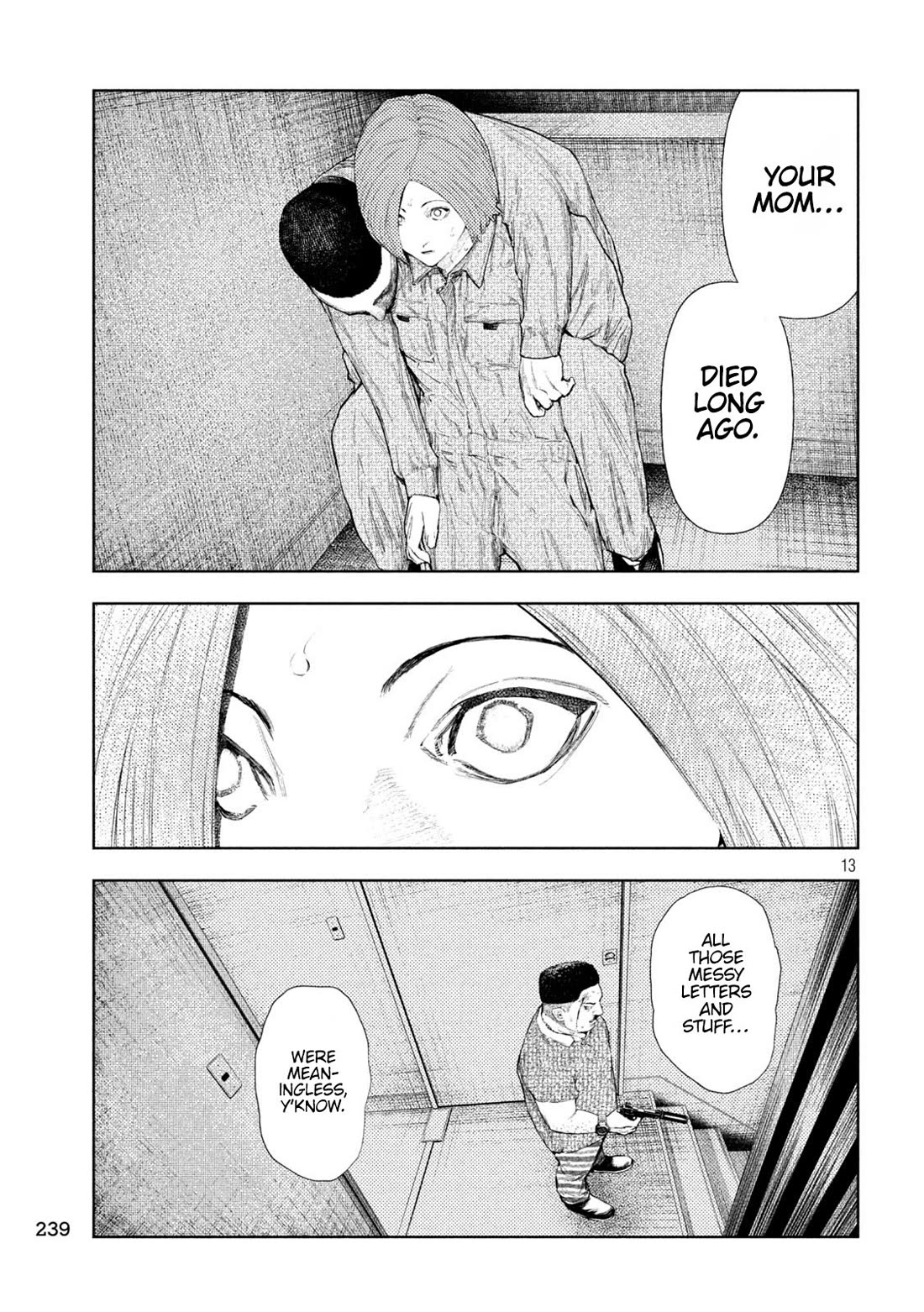 Amateur Vigilante chapter 38 page 13