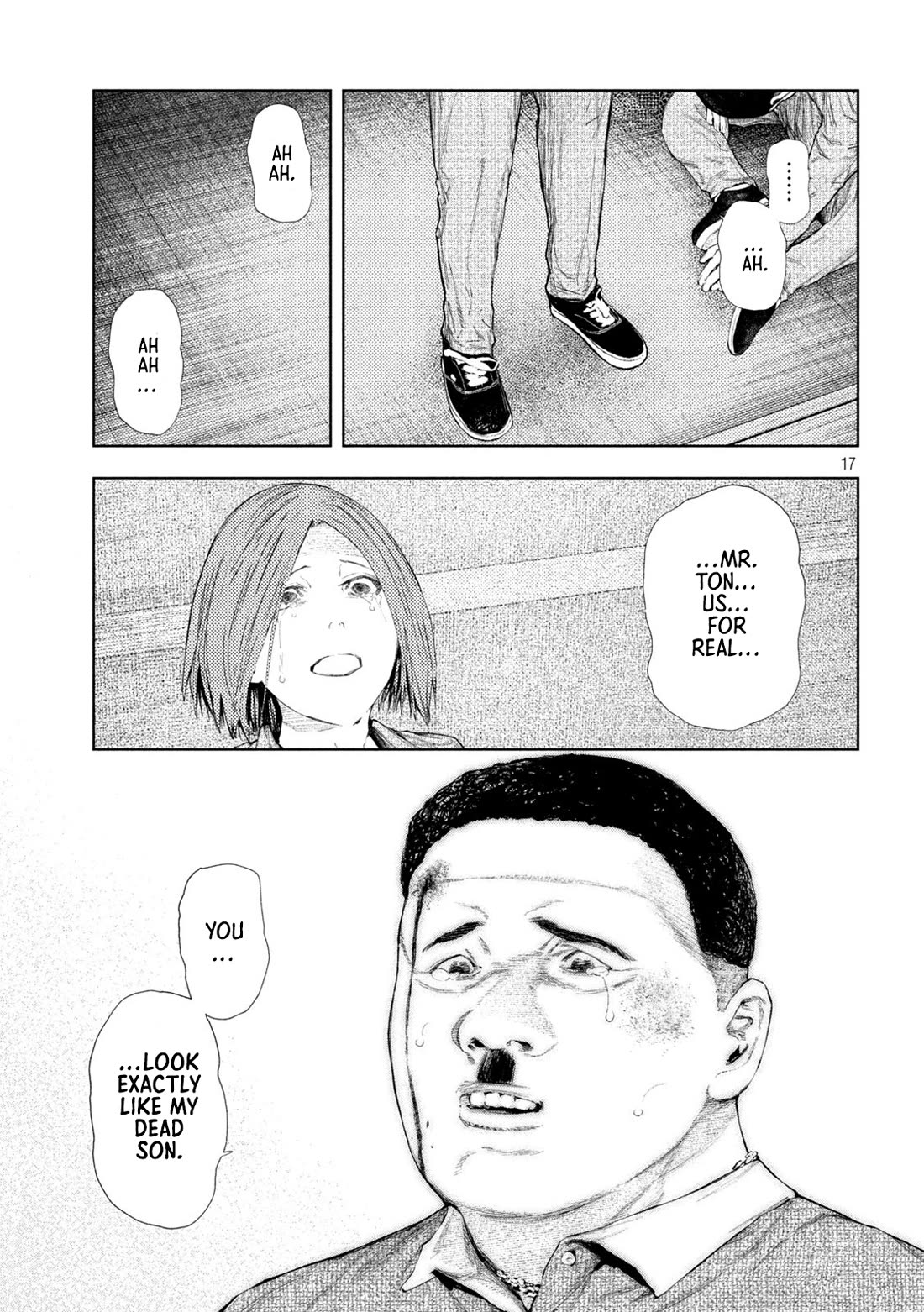 Amateur Vigilante chapter 38 page 17