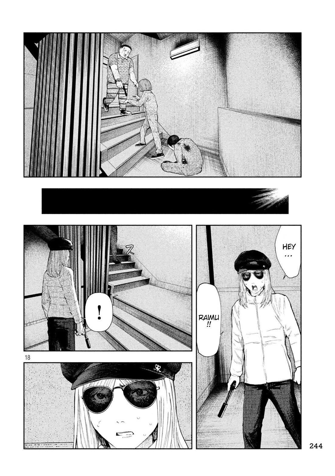 Amateur Vigilante chapter 38 page 18