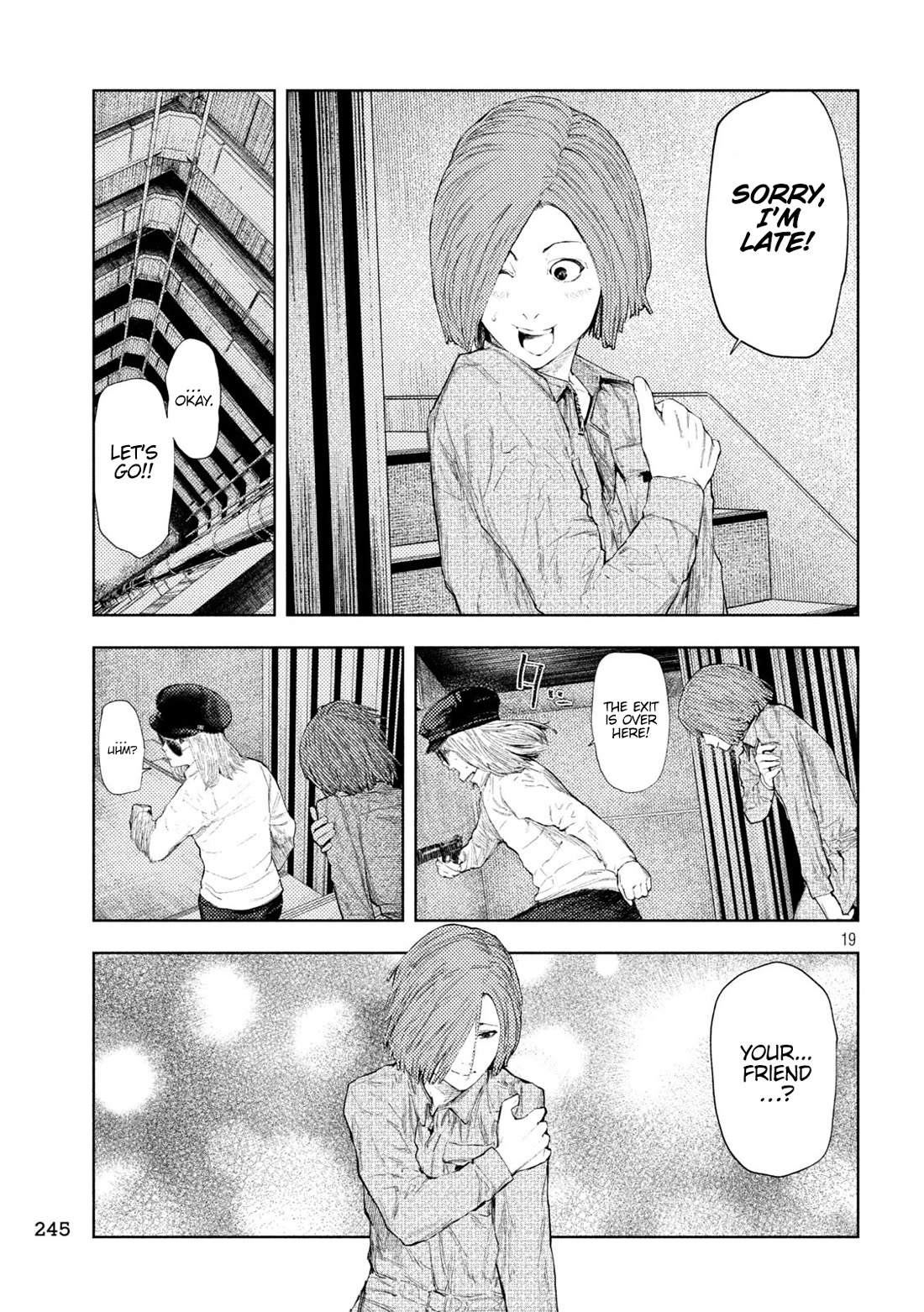 Amateur Vigilante chapter 38 page 19