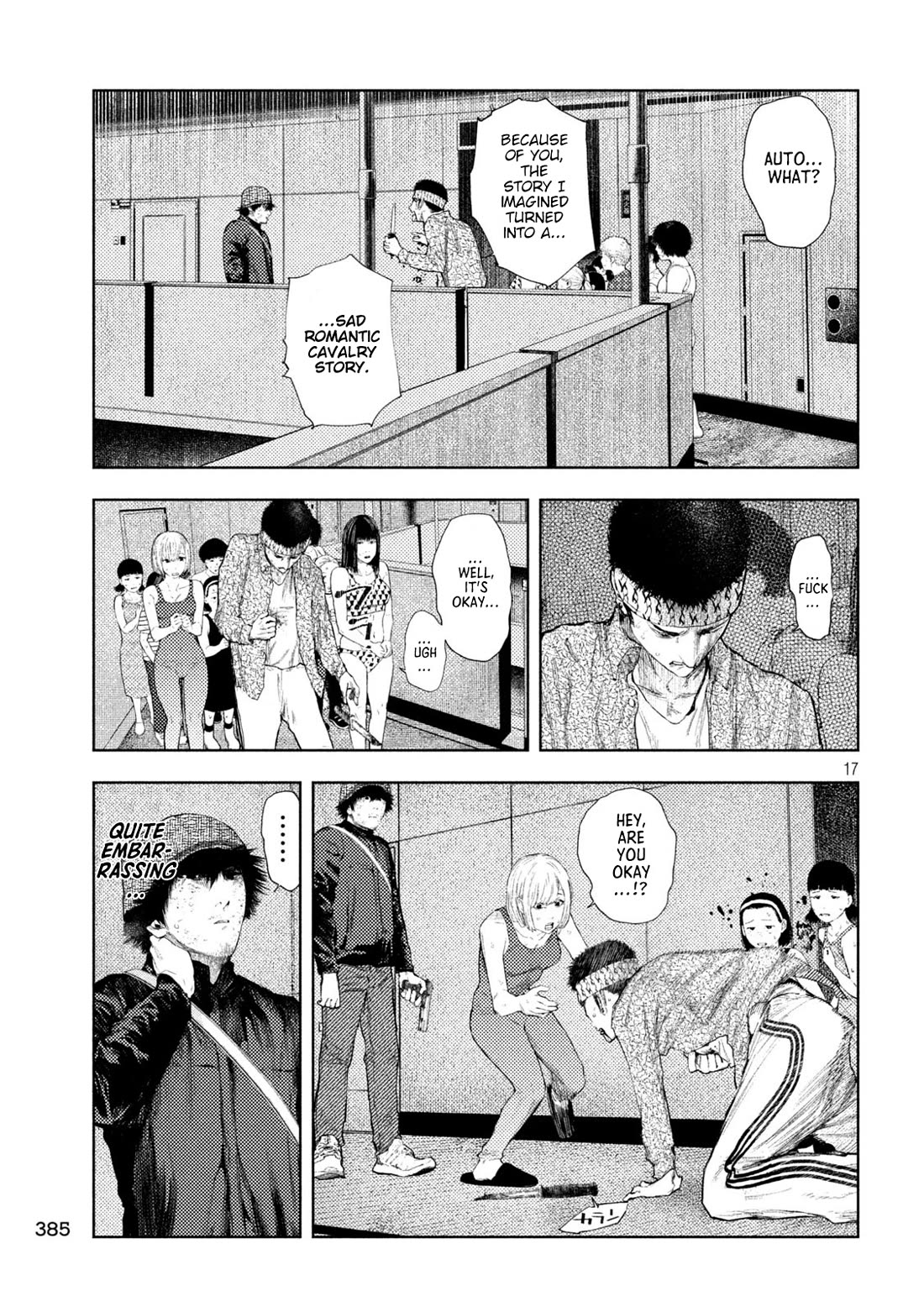 Amateur Vigilante chapter 40 page 17