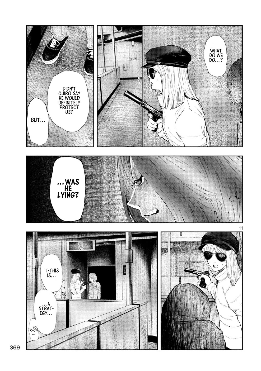 Amateur Vigilante chapter 41 page 11