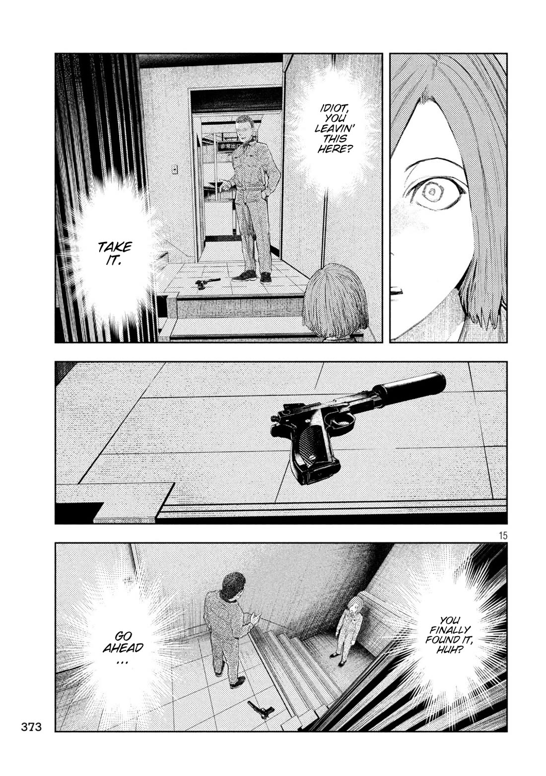 Amateur Vigilante chapter 41 page 15