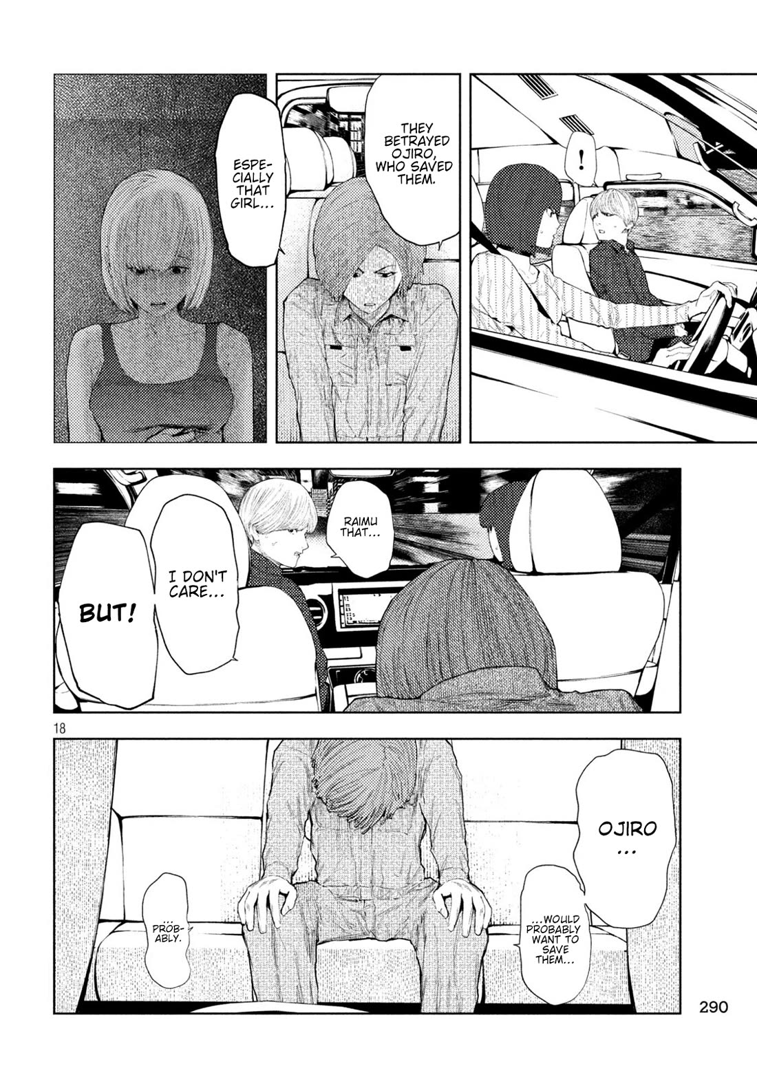 Amateur Vigilante chapter 42 page 15