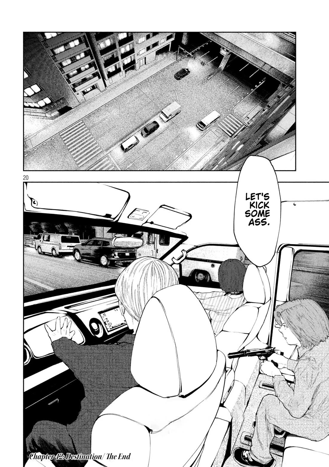 Amateur Vigilante chapter 42 page 17