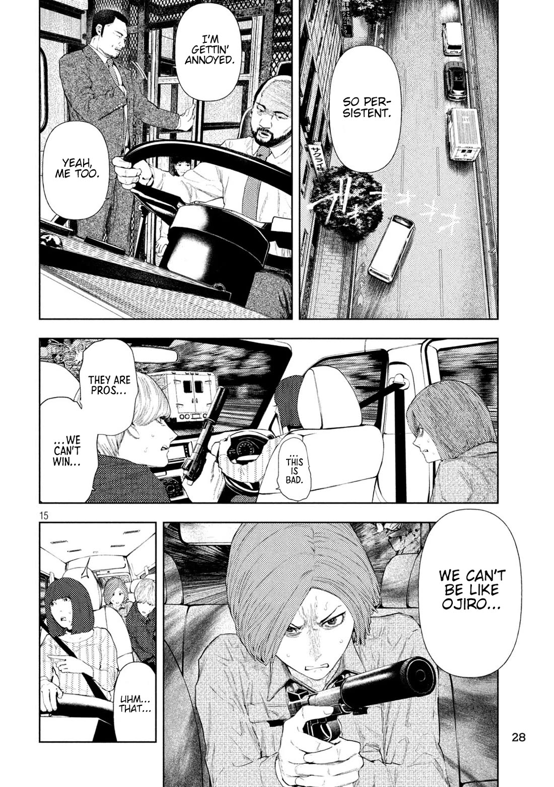 Amateur Vigilante chapter 43 page 13