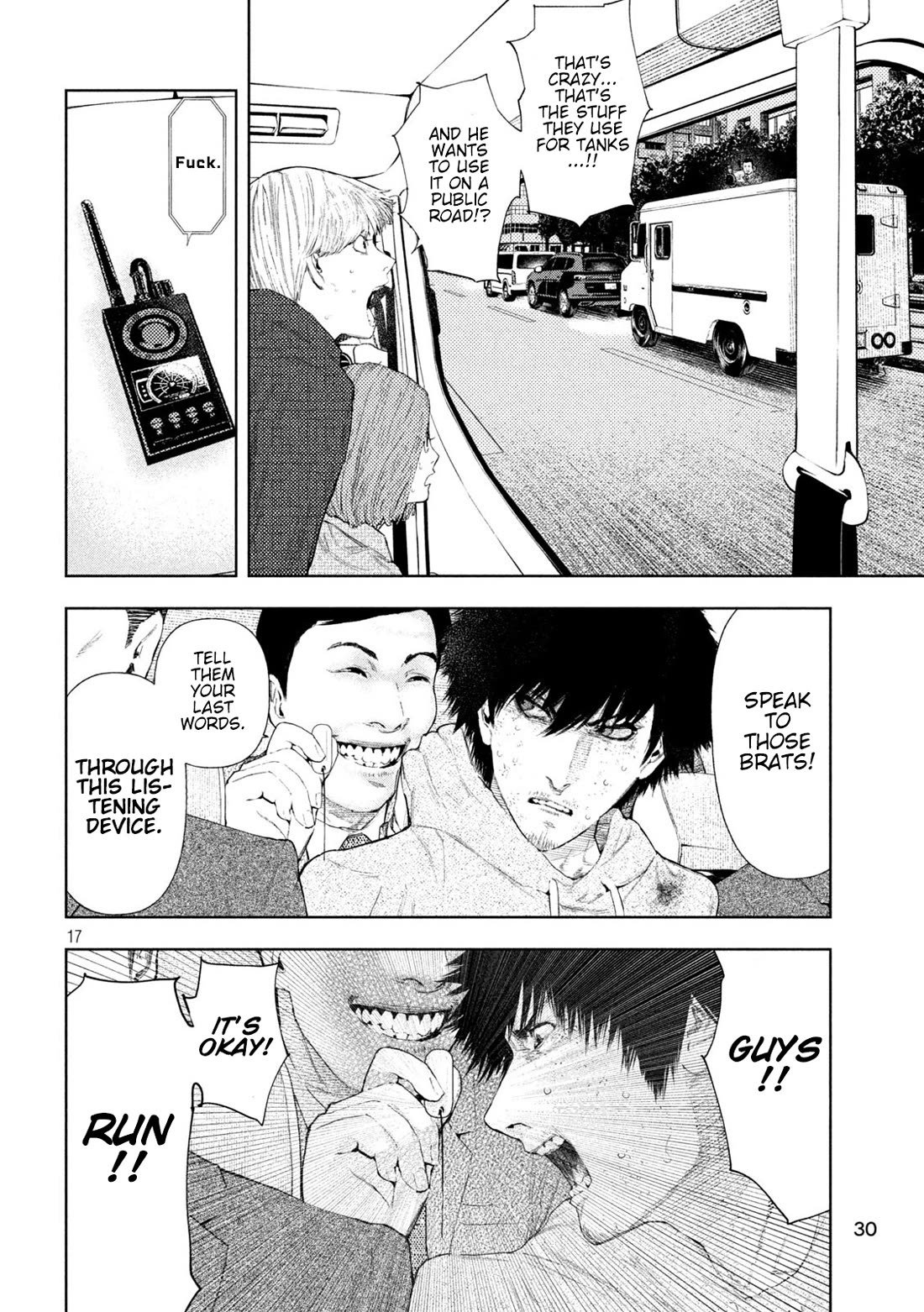 Amateur Vigilante chapter 43 page 15