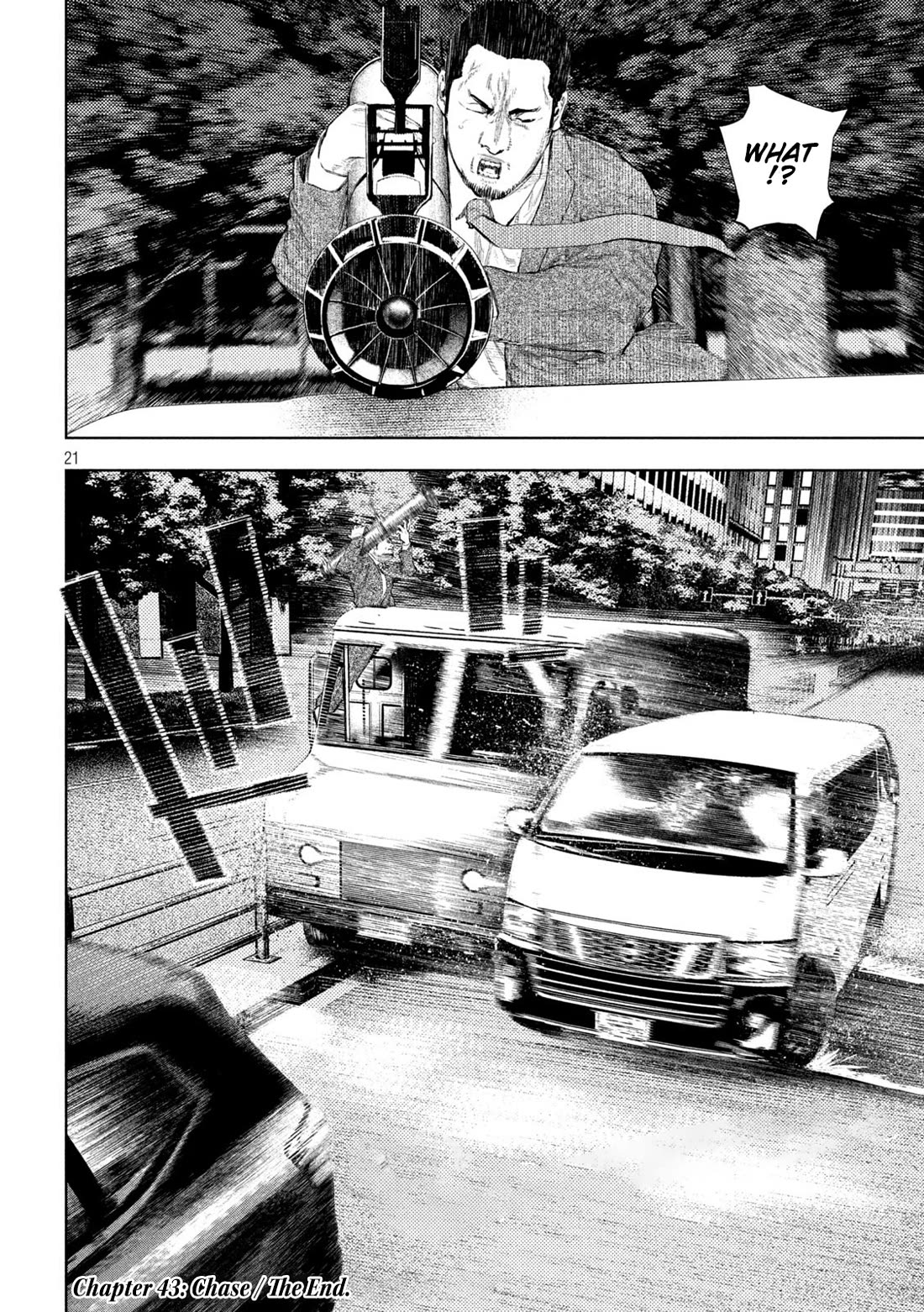 Amateur Vigilante chapter 43 page 19