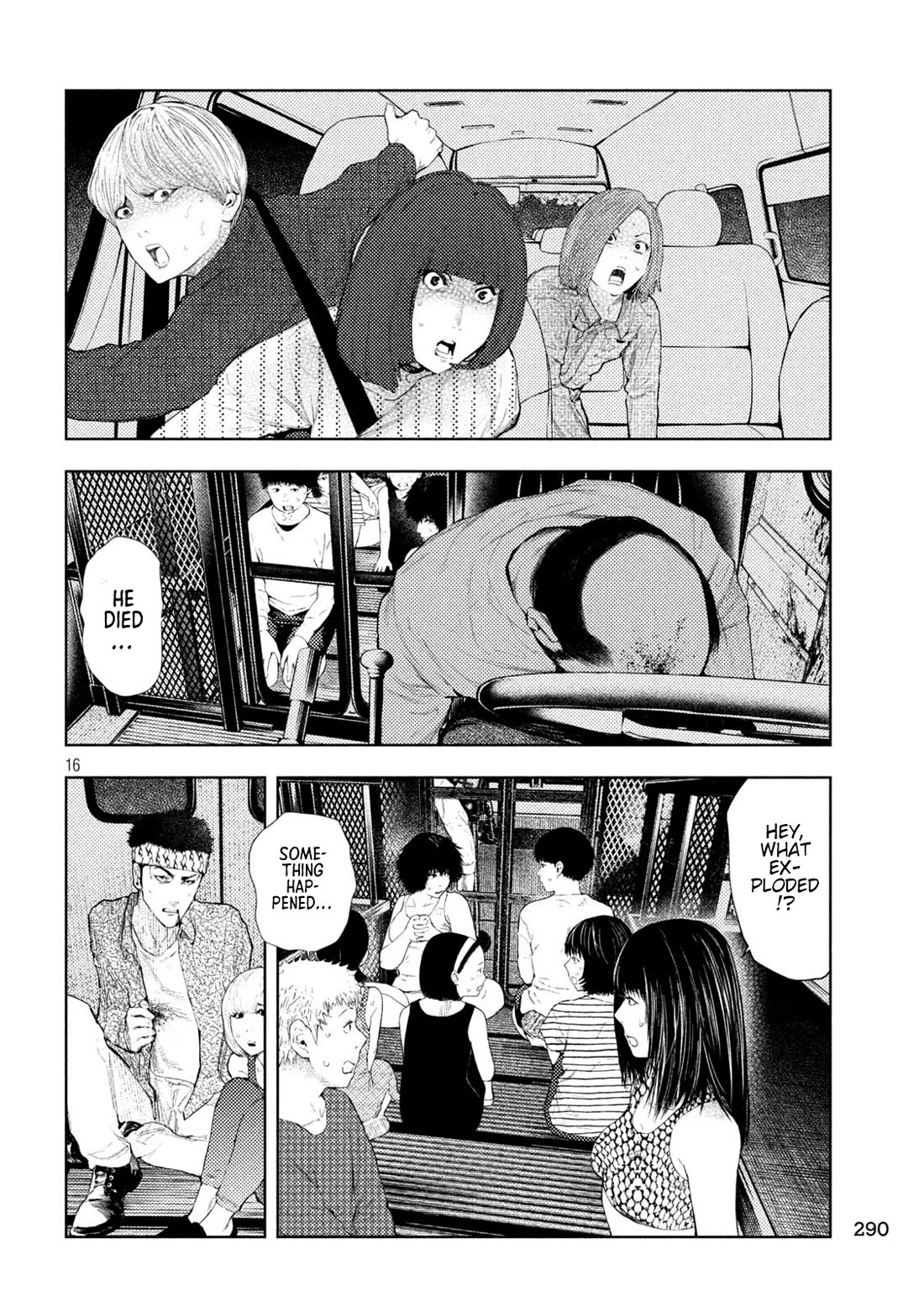 Amateur Vigilante chapter 44 page 15