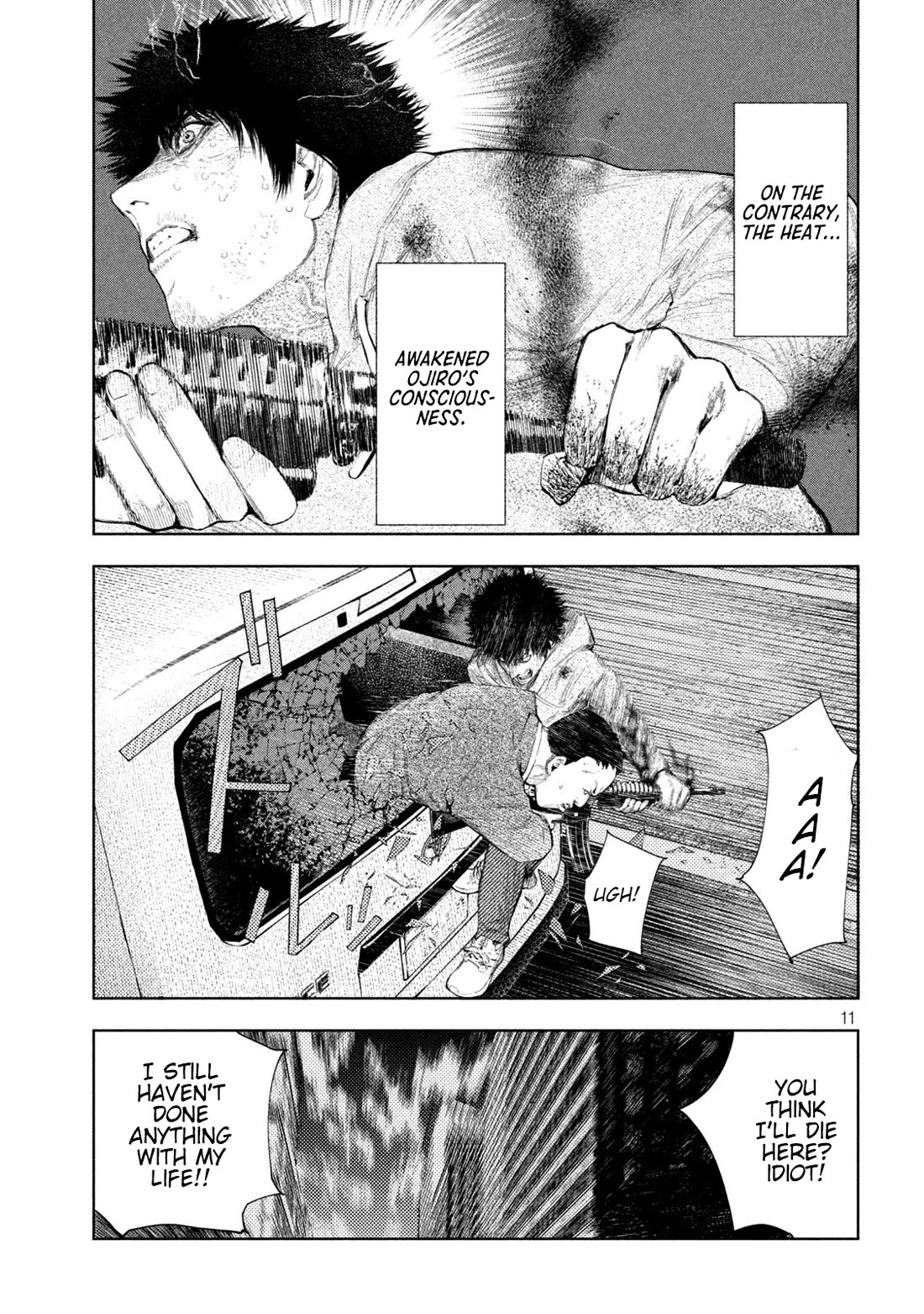 Amateur Vigilante chapter 46 page 11