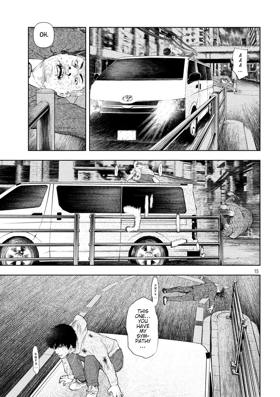 Amateur Vigilante chapter 46 page 15