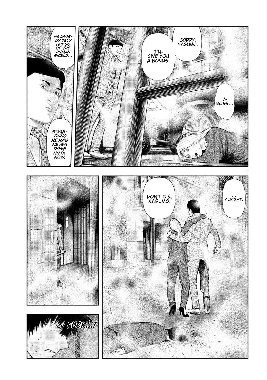 Amateur Vigilante chapter 48 page 11