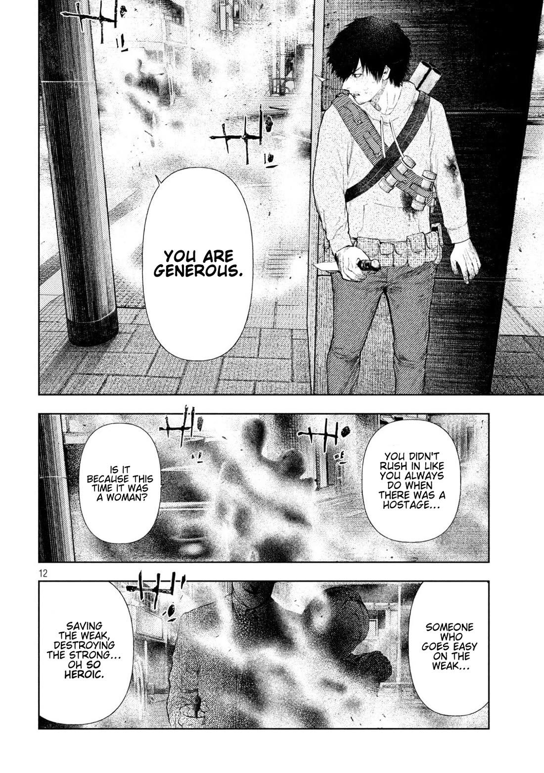 Amateur Vigilante chapter 48 page 12