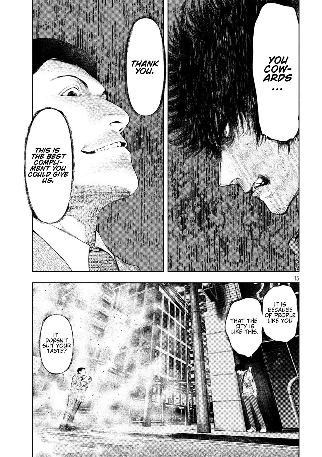 Amateur Vigilante chapter 48 page 15