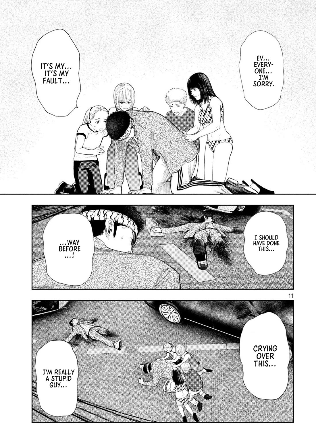 Amateur Vigilante chapter 50 page 10