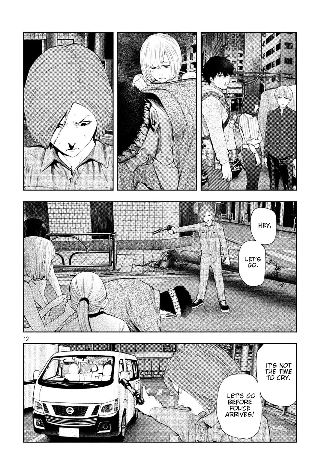 Amateur Vigilante chapter 50 page 11