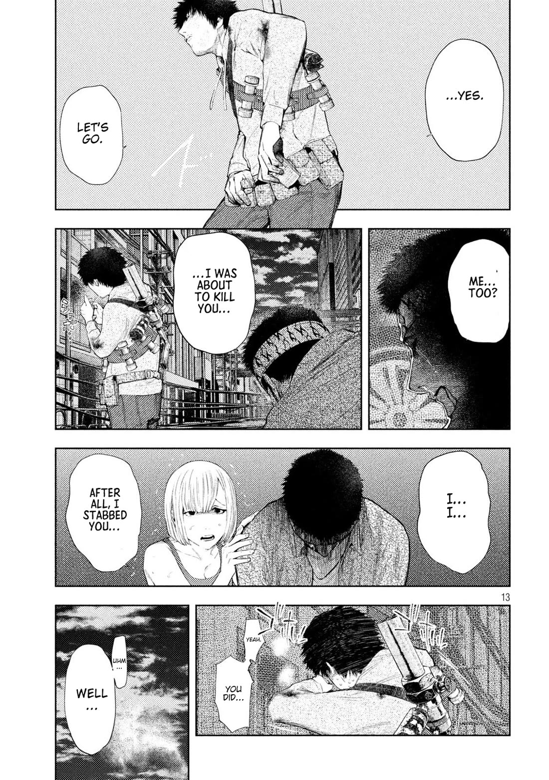 Amateur Vigilante chapter 50 page 12