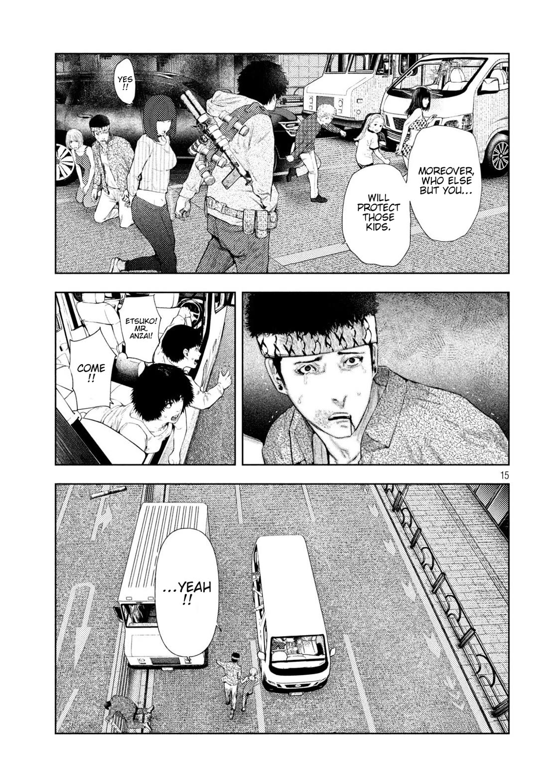 Amateur Vigilante chapter 50 page 14