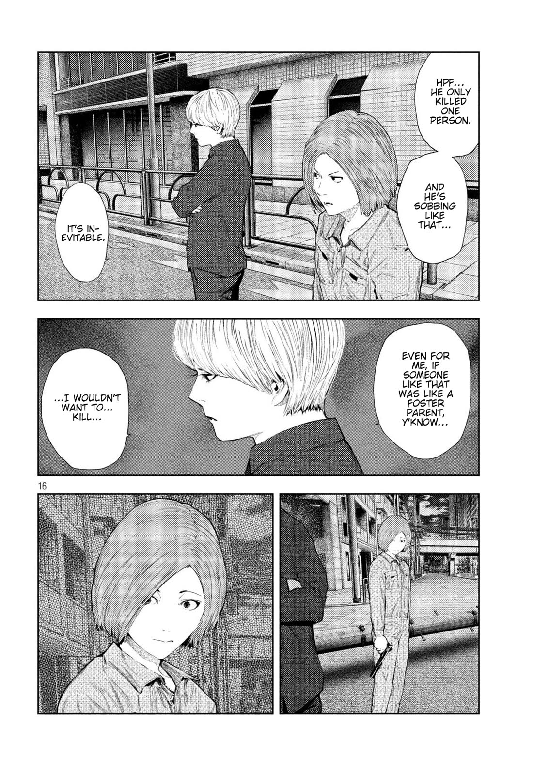 Amateur Vigilante chapter 50 page 15